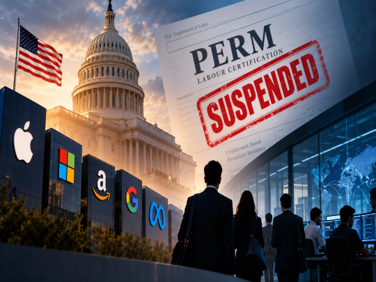 Seven Stocks to Watch as PERM Suspension Hits Big Tech and IT Outsourcers